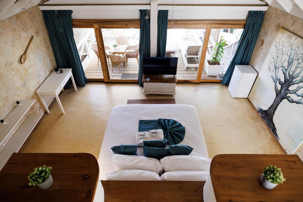 El Mosquito Boutique Hotel Playa Bonita - Camera Familiare Con Vista Mare