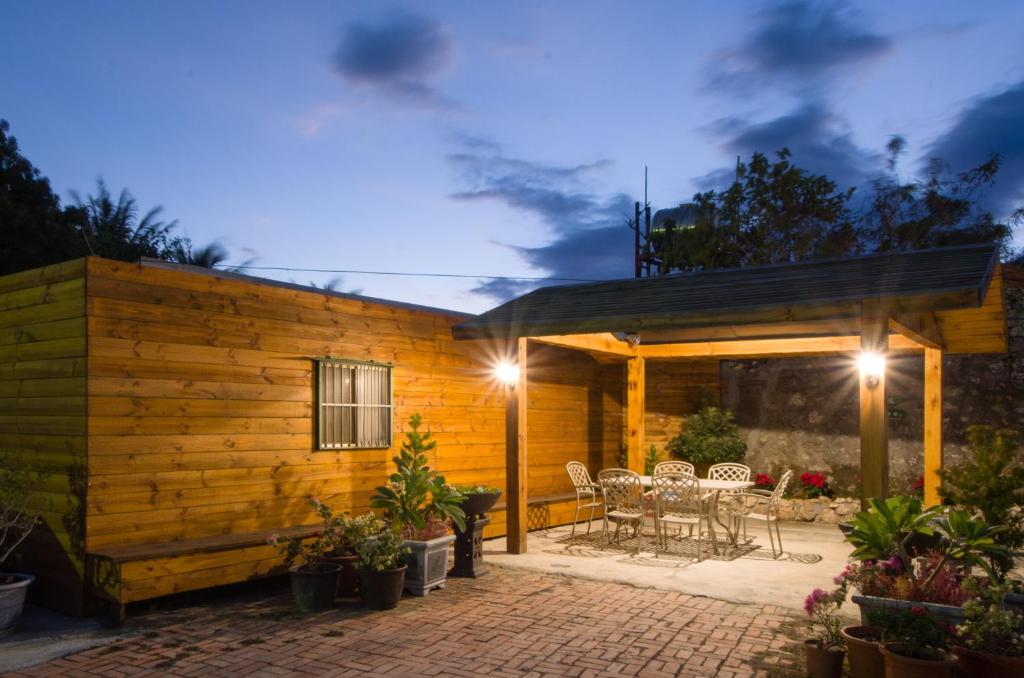 Zahrada ubytování Baisha 31 B&B