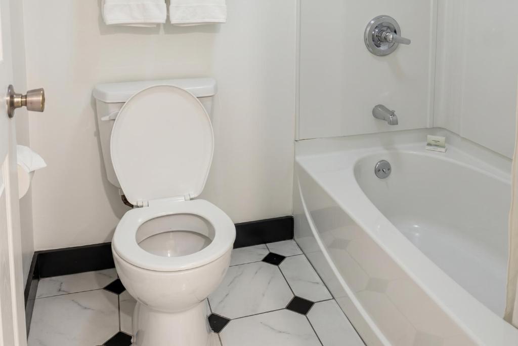 Capital City Inn Sacramento Convention Center CA - 2 Queensize Bedden, Niet-roken