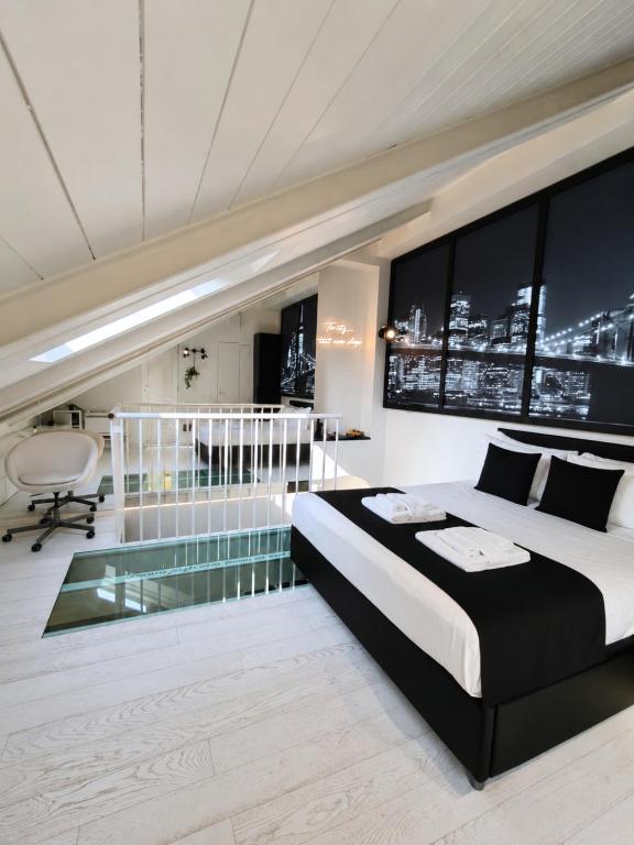Milano Centro Duomo, Loft con terrazzo, AC, Wifi, Subway