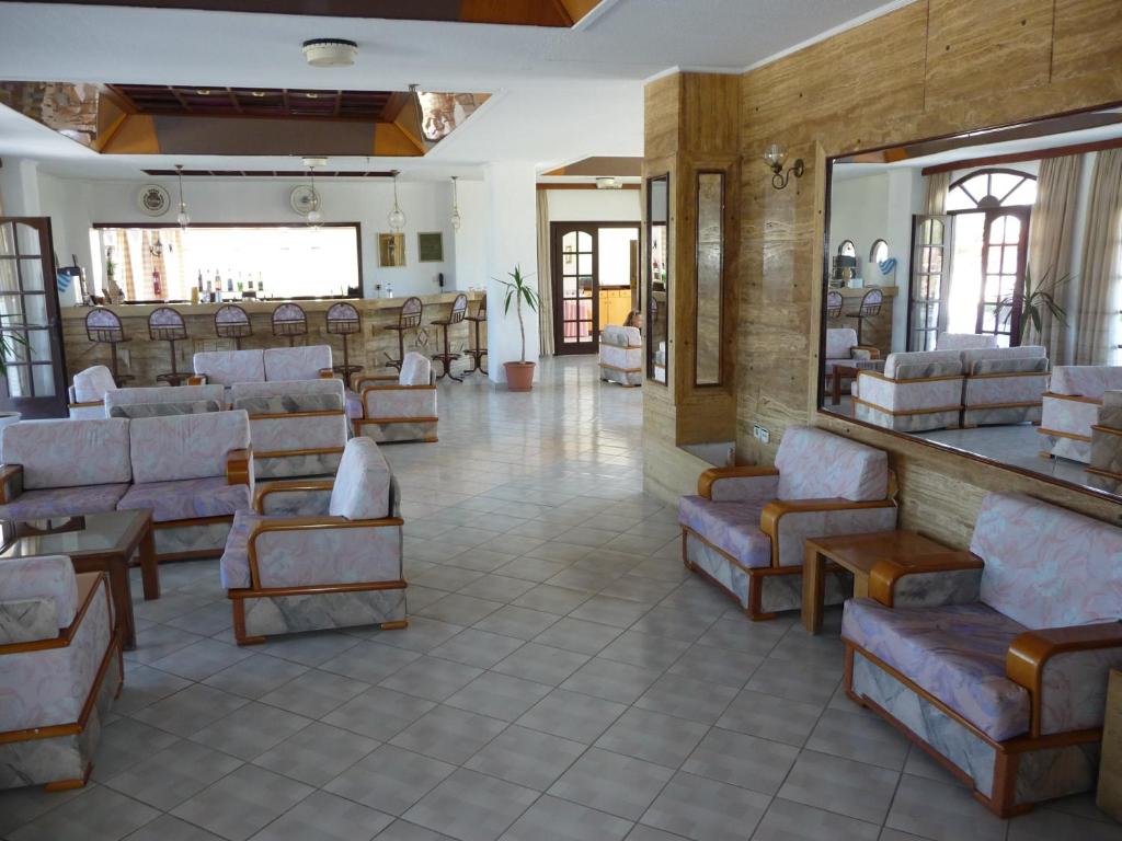 Posezení v ubytování Hotel Hermes