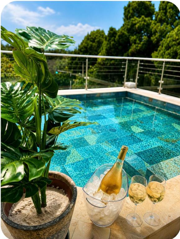 Villa Californie Prestige Cannes - Piscine Privée & Terrasses