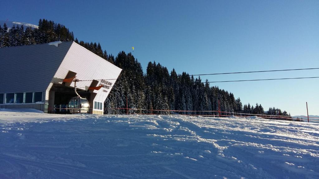 Griesbachhof-Wilder Kaiser v zime