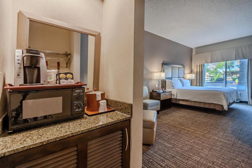 Why some hotels provide microwaves