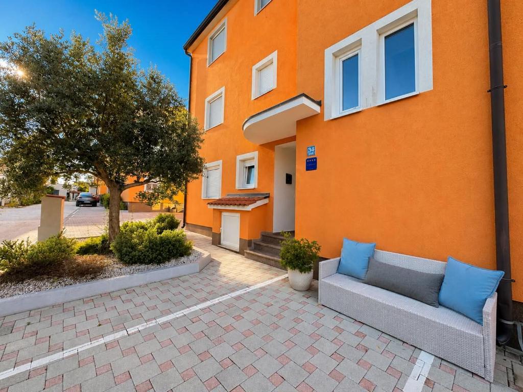 Apartments Terra Solaris - Appartamento Con 2 Camere Da Letto E Terrazza