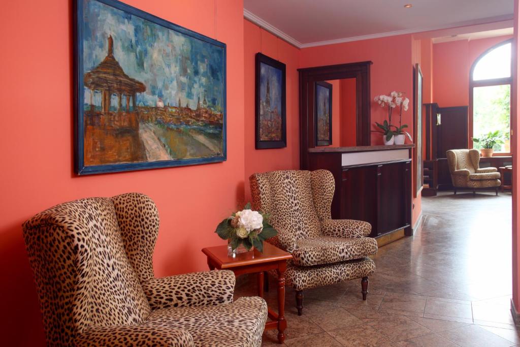 Posezení v ubytování Hotel Artushof