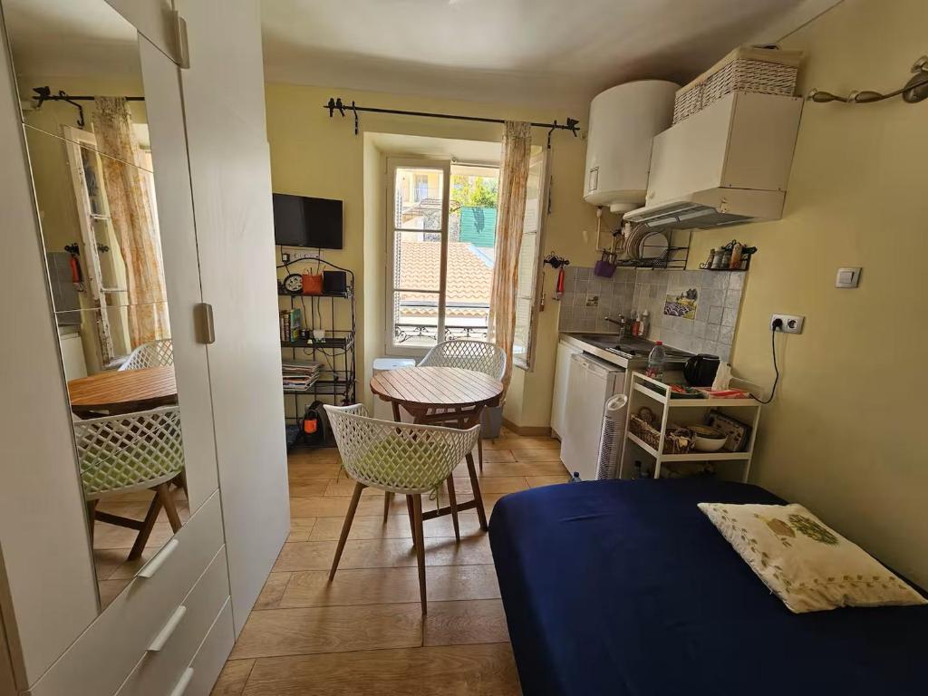 Studio Vacances Congrés center beach 13m2