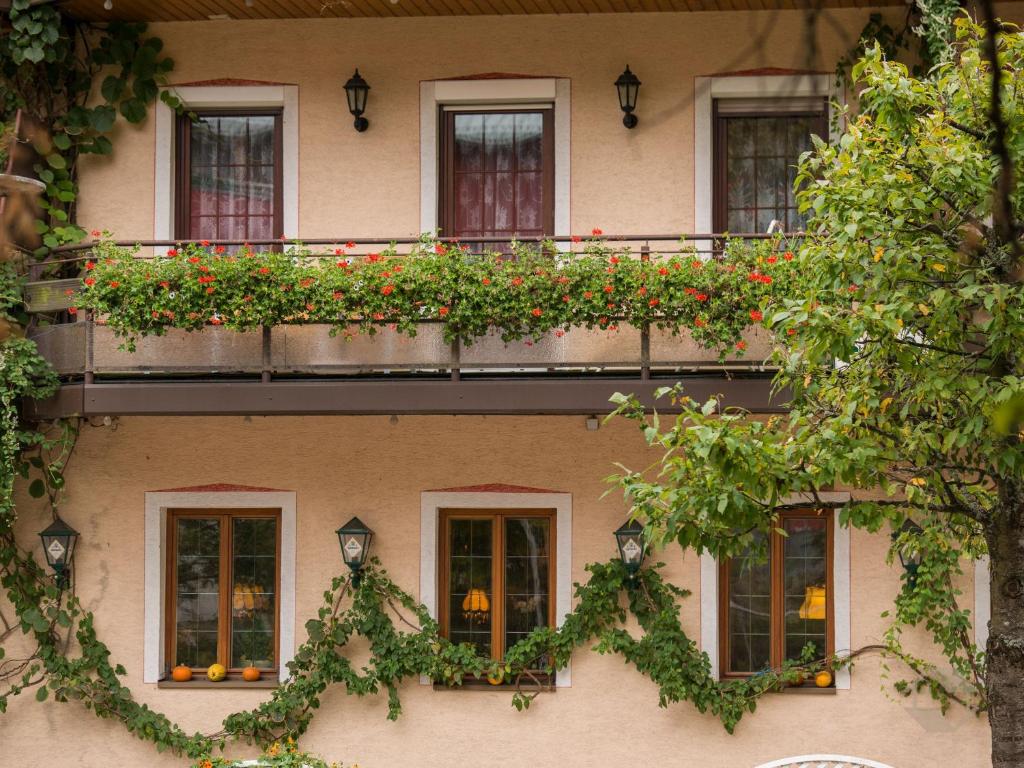 Balkón nebo terasa v ubytování Hotel Restaurant Alte Linde