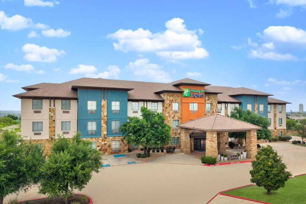 an image of a rendering of a hotel at Holiday Inn Express Marble Falls by IHG in Marble Falls