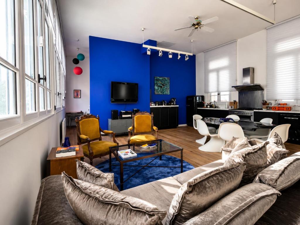 Le Loft du Homard Bleu à Saint-Malo Intra-Muros
