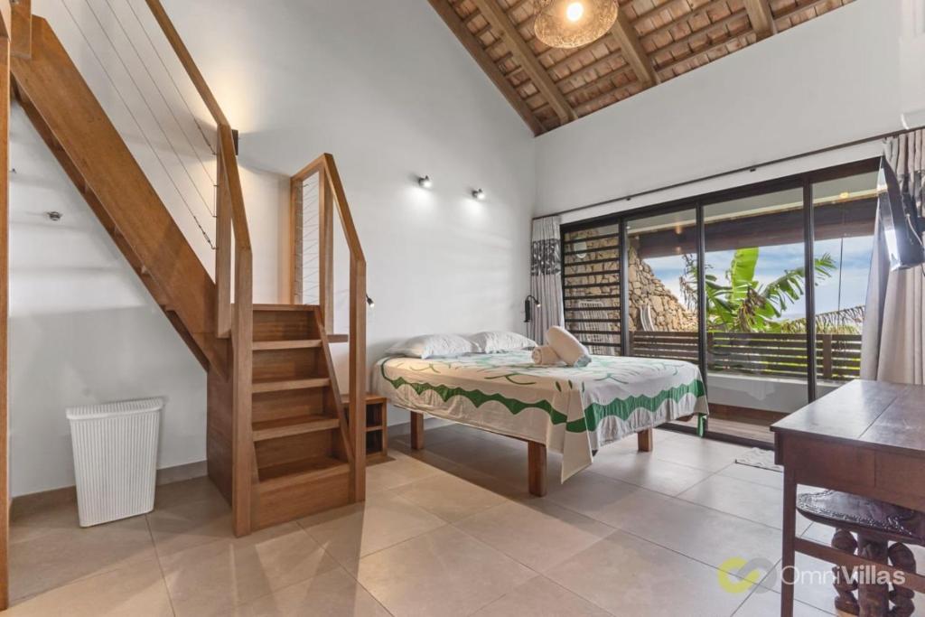 Shoreline Haven: 1BR Bungalow by the Sea in Moorea - photo 4 - Moorea, Polynésie