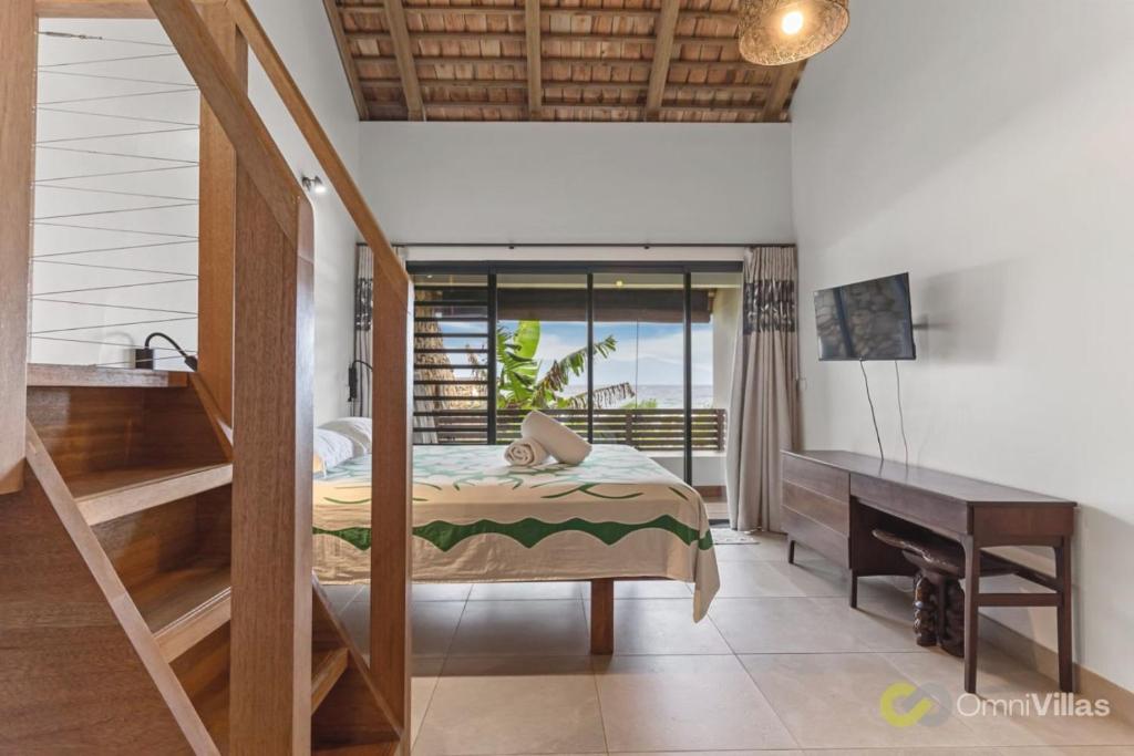 Shoreline Haven: 1BR Bungalow by the Sea in Moorea - photo 6 - Moorea, Polynésie
