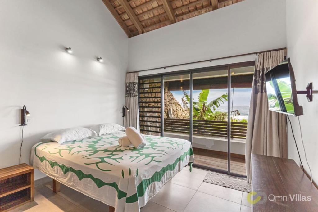Shoreline Haven: 1BR Bungalow by the Sea in Moorea - photo 8 - Moorea, Polynésie