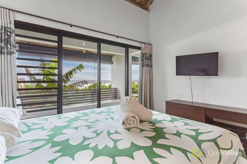 Shoreline Haven: 1BR Bungalow by the Sea in Moorea - photo 11 - Moorea, Polynésie