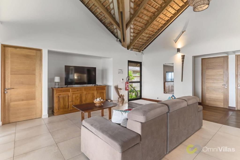 Seaside Haven: Expansive 3BR Villa in Moorea - photo 5 - Moorea, Polynésie