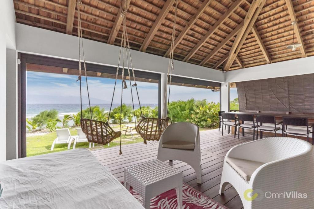 Seaside Haven: Expansive 3BR Villa in Moorea - photo 7 - Moorea, Polynésie