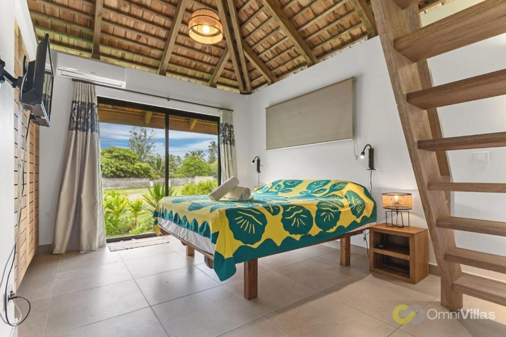 Seaside Haven: Expansive 3BR Villa in Moorea - photo 8 - Moorea, Polynésie