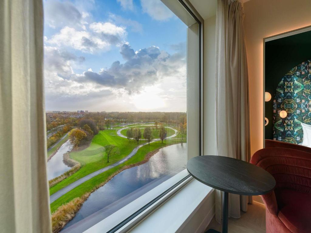 Sustainability certification ibis Styles Rotterdam Ahoy - Camera Doppia Superior Con Vista Parco