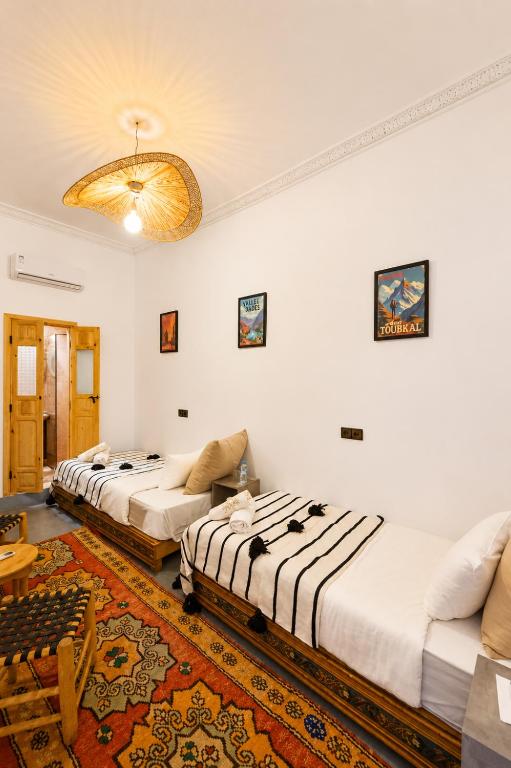 Riad Bab Taghzout Marrakech - Twin Room