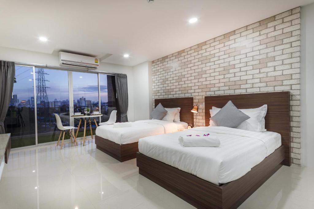 
Quadruple Room with Balcony
