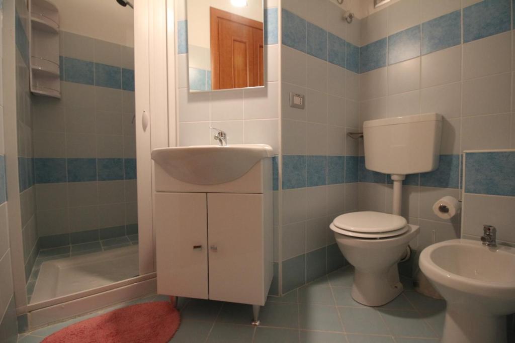 Koupelna v ubytování Nemi rooms
