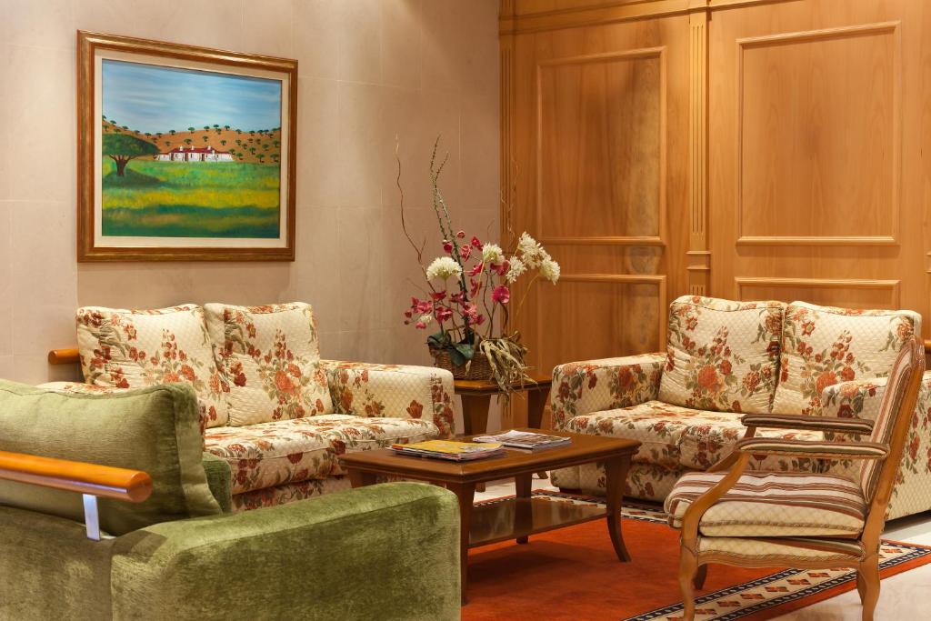 Posezení v ubytování Hotel Florescente