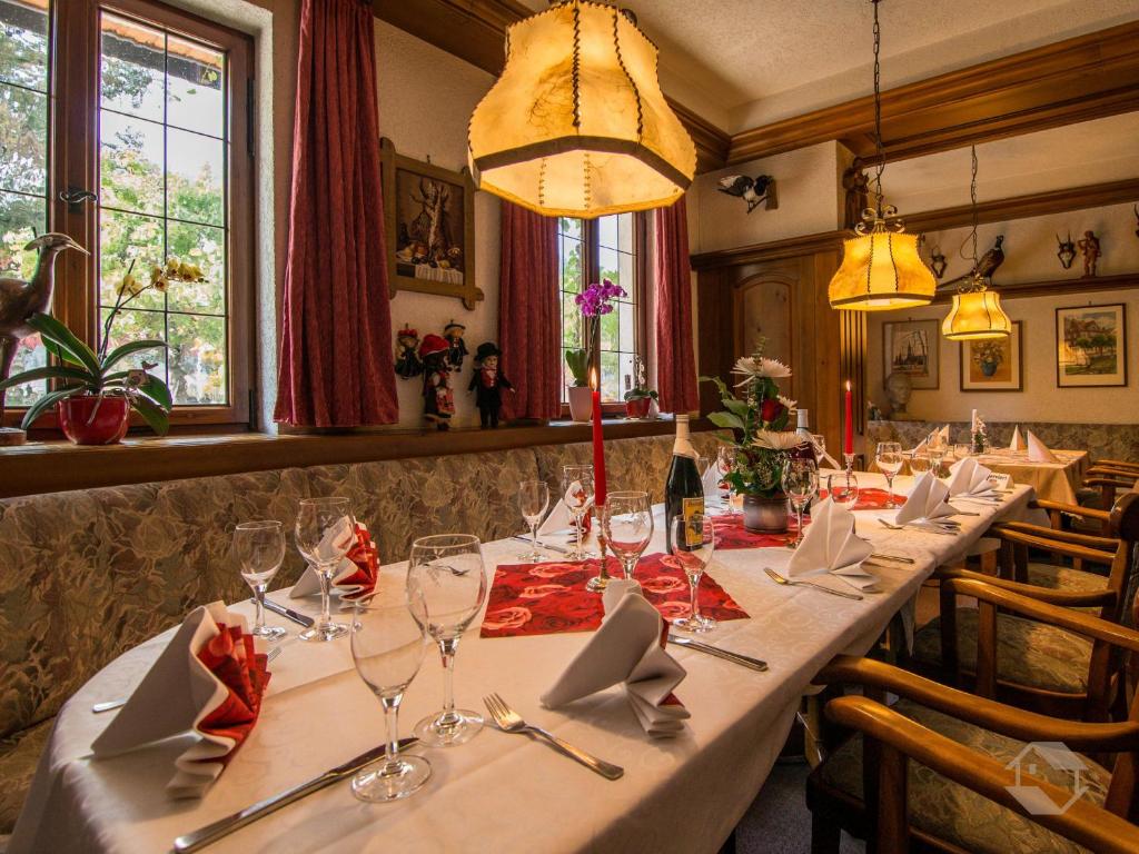 Nápoje v ubytování Hotel Restaurant Alte Linde