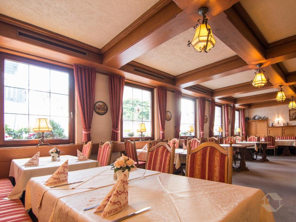 Posezení v ubytování Hotel Restaurant Alte Linde