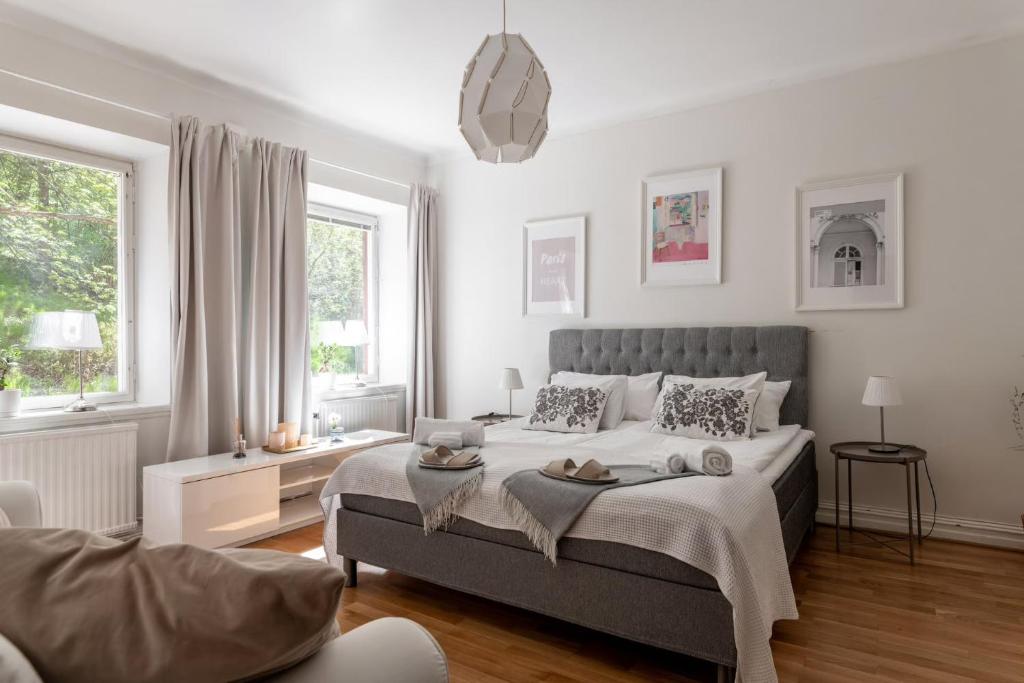 C Apartments Annedal - Einzimmerwohnung