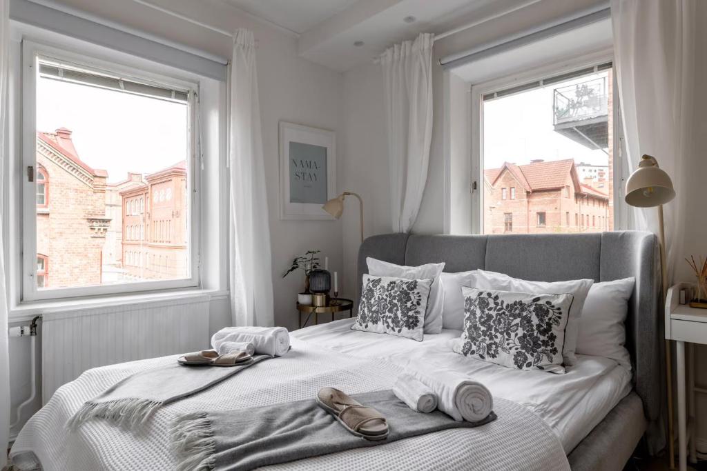 C Apartments Annedal - Einzimmerwohnung
