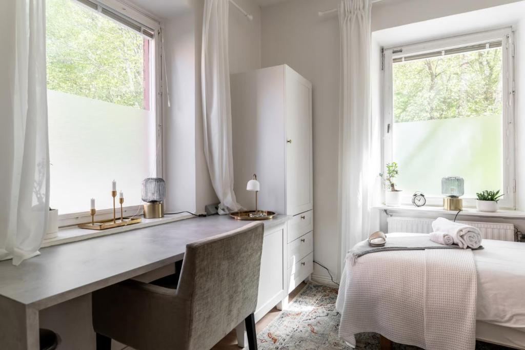 C Apartments Annedal - Einzelzimmer