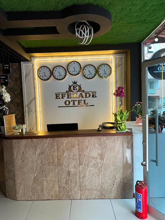 فضای داخلی EFEZADE Otel در آنتالیا - تصویر ۳
