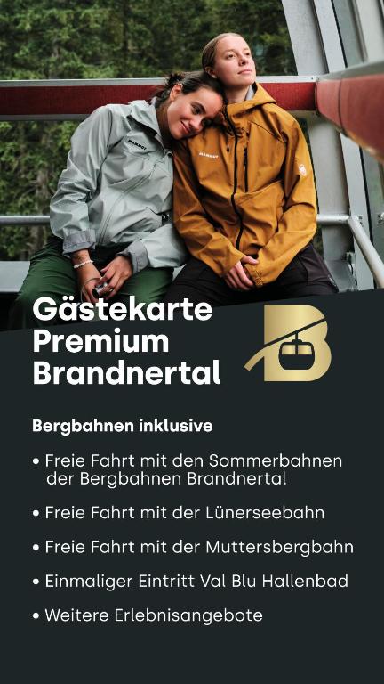 a man and a child sitting on a train at Birkenhof Brand in Brand