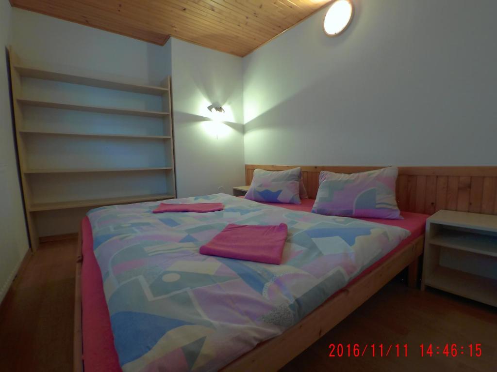 Postel nebo postele na pokoji v ubytování Apartment Majerčák