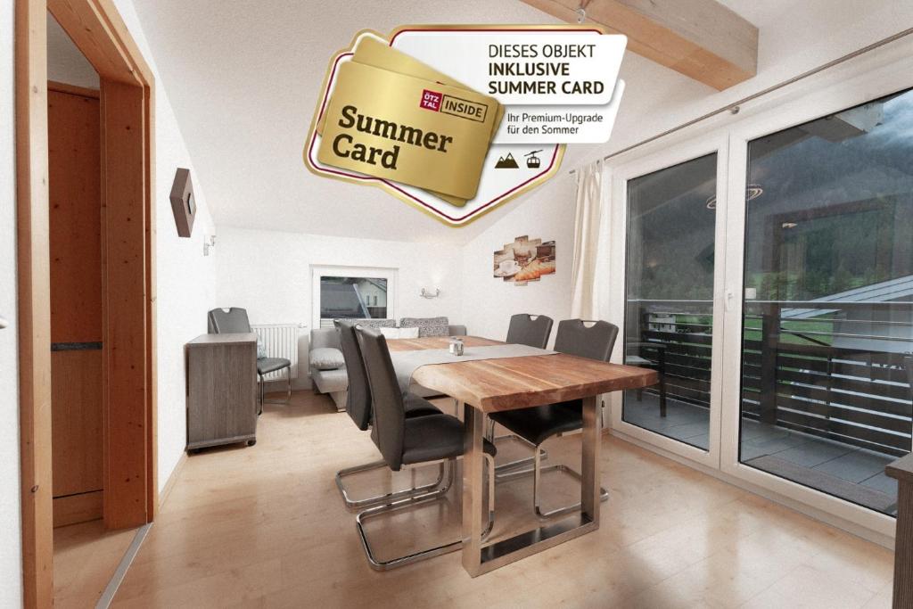 Ferienhaus2-Sölden mit Summercard