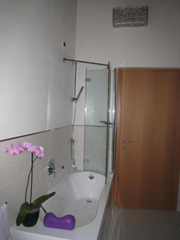 Koupelna v ubytování B&B AI PELLEGRINI
