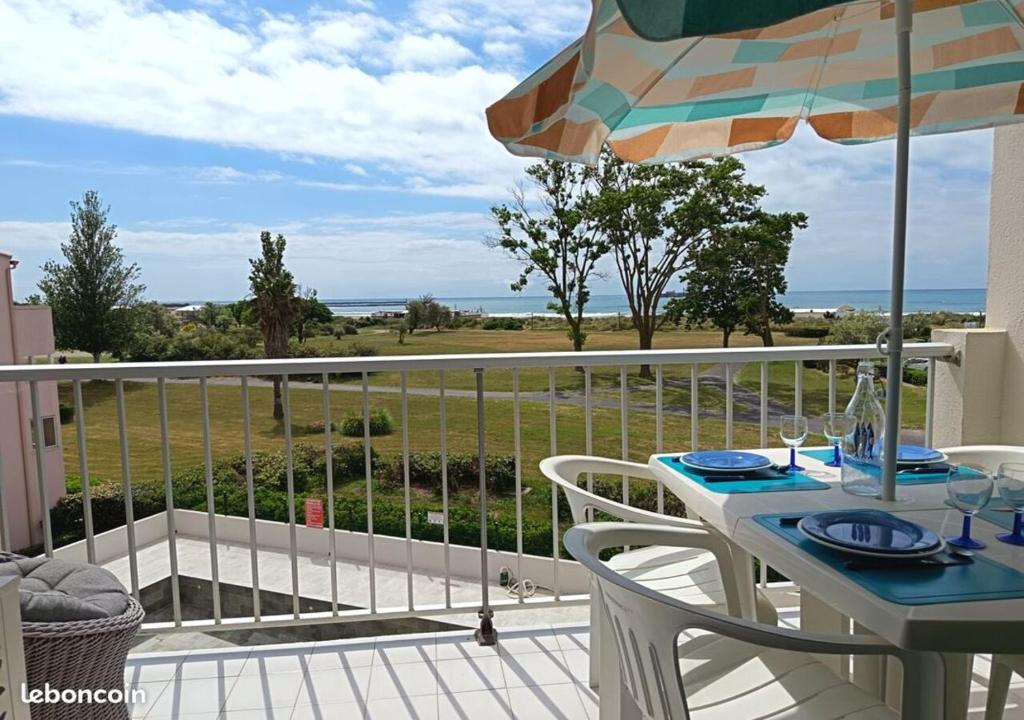 Amoureva 4 pers - Vue mer - Parking - Piscine - Proche commerce