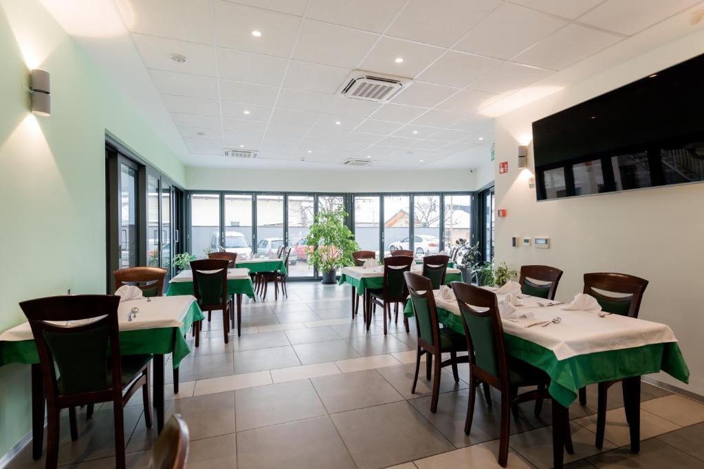 Restaurace v ubytování Hotel Florjančkov Hram