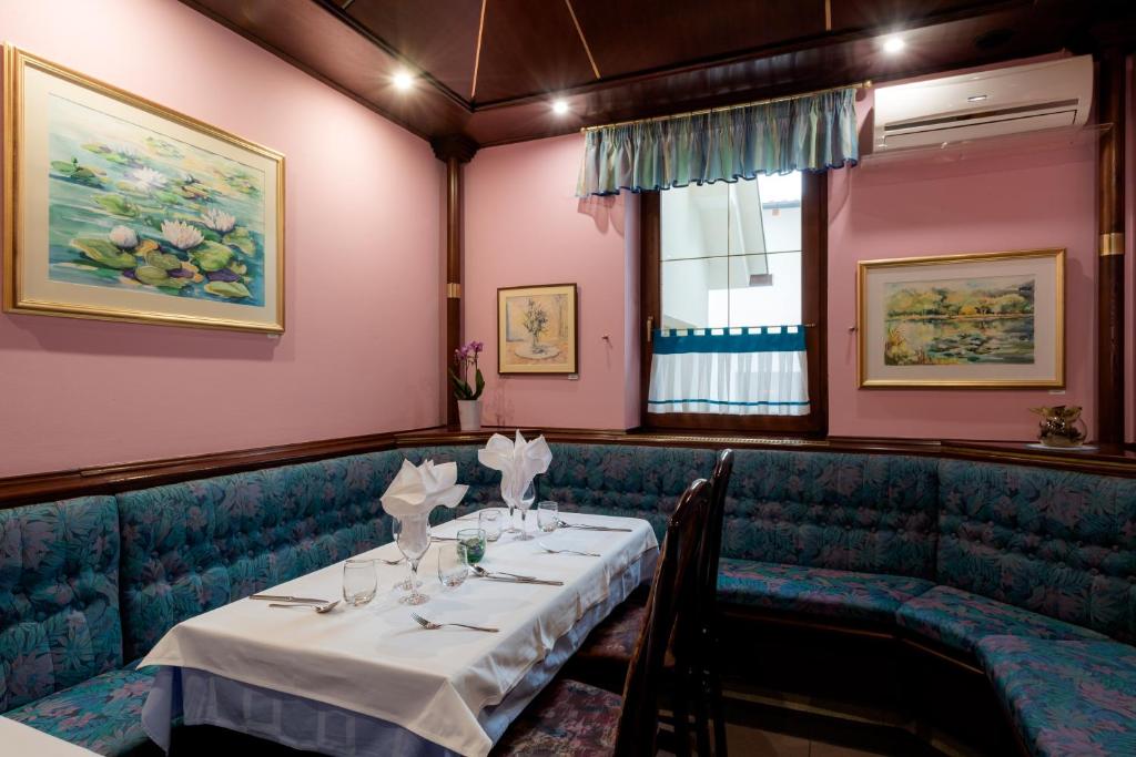 Posezení v ubytování Hotel Florjančkov Hram