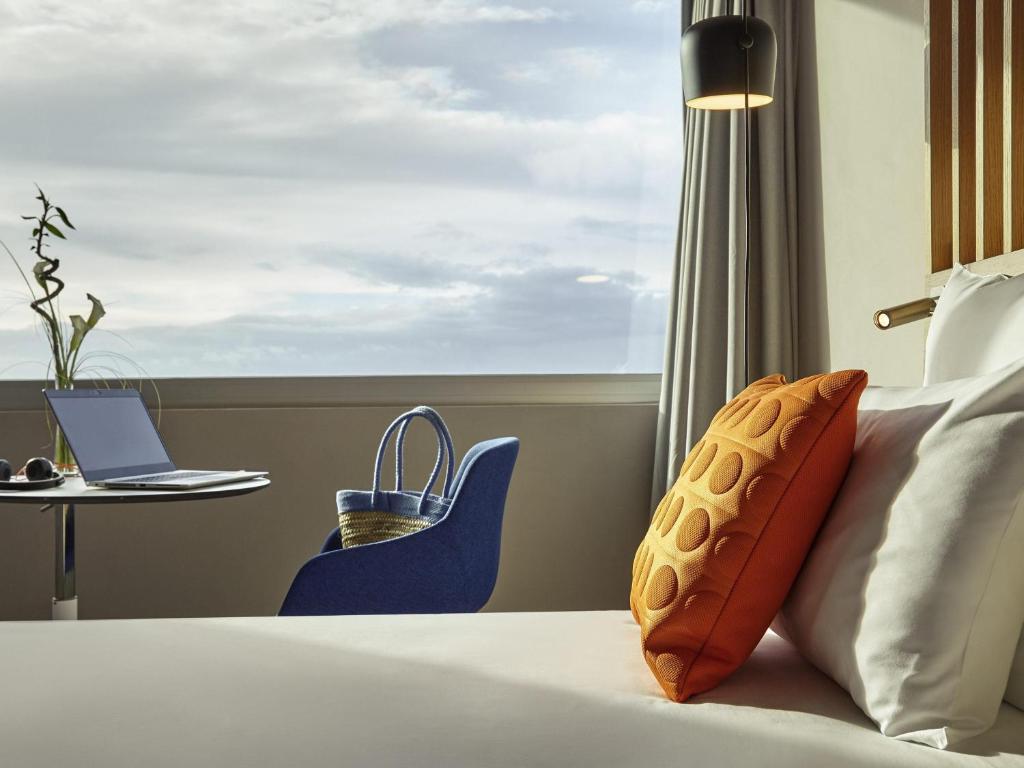 Novotel Thalassa Le Touquet - 海景高级双人间