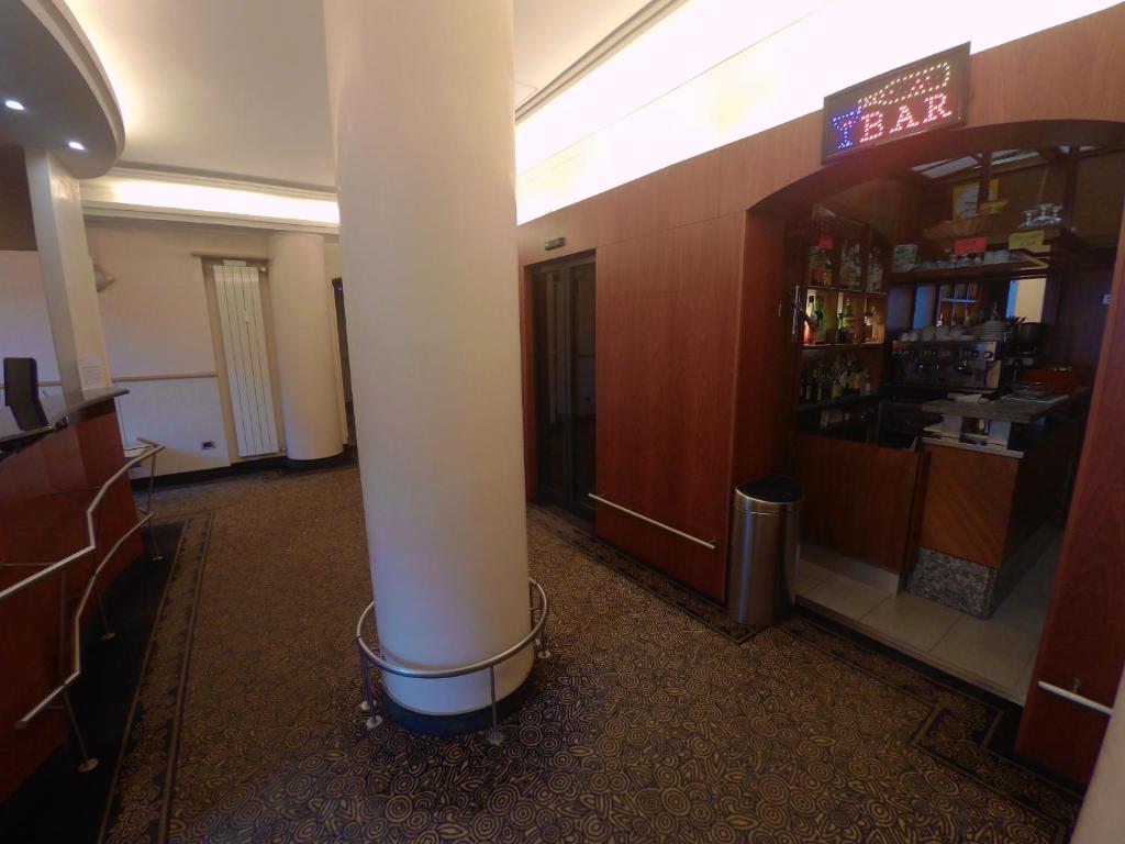 Vstupní hala nebo recepce v ubytování Hotel Ada