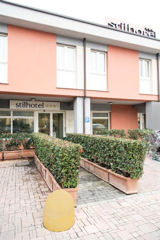 Budova, kde se hotel nachází