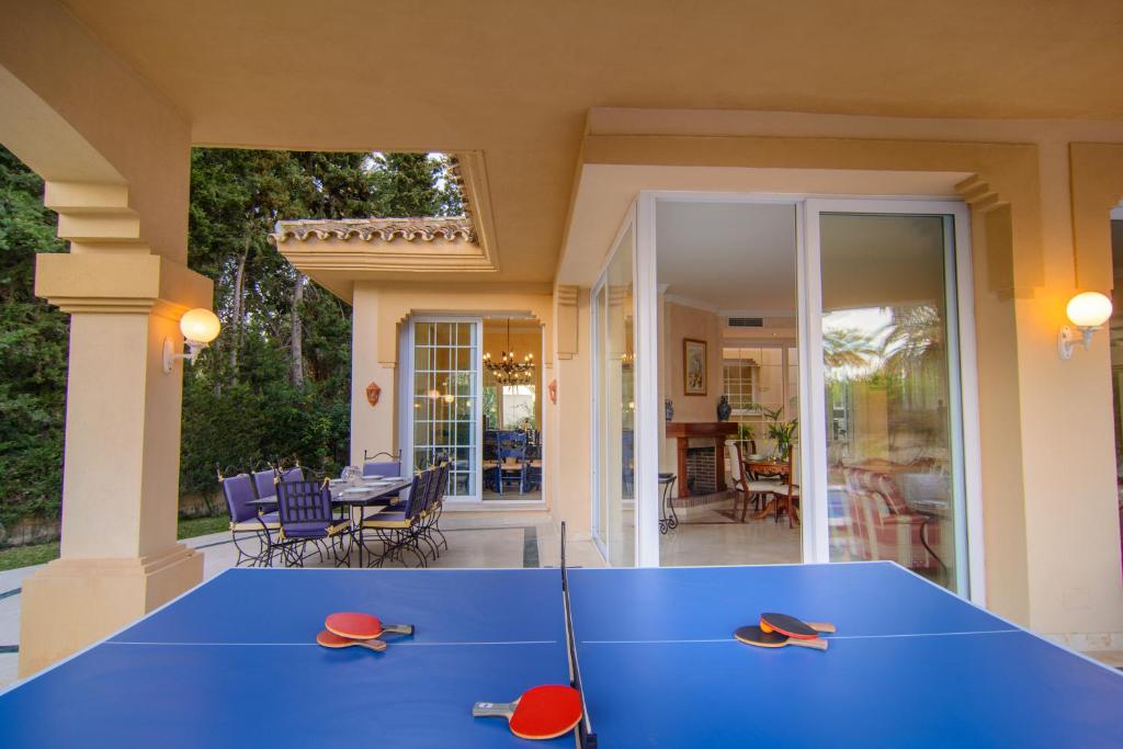 Patio nebo venkovní prostory v ubytování Villa Las Chapas Playa