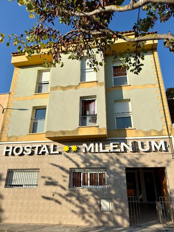 Gambar di galeri bagi Hostal Milenium di Els Monjos