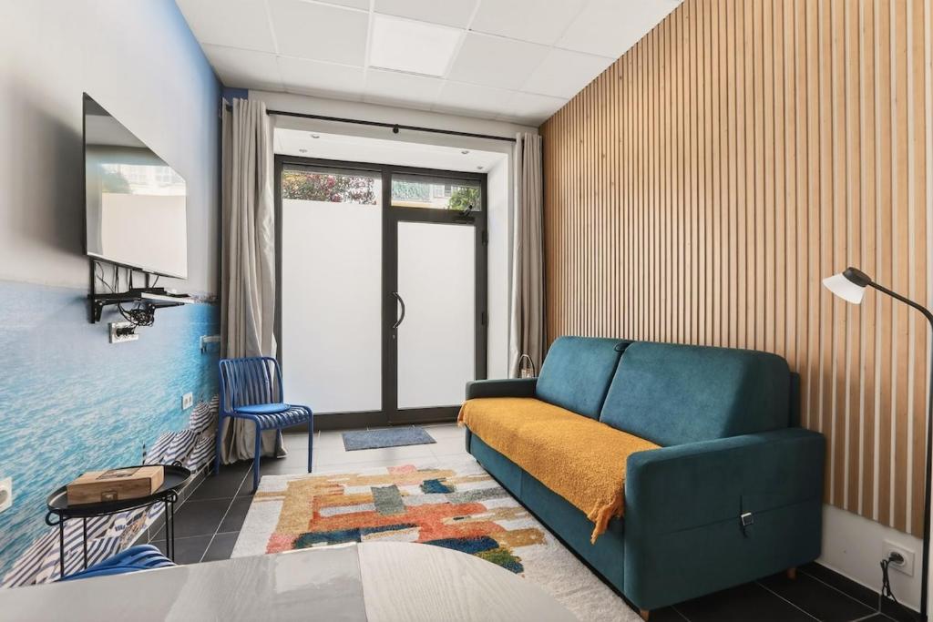 Urbain & Confortable studio - Gare à 5 min à pied