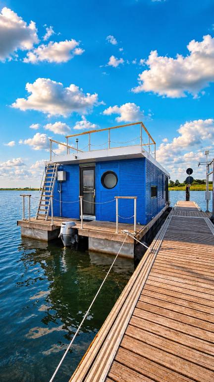 Schwimmende Häuser im BALTIC SEA RESORT - Casa Con 2 Camere Da Letto