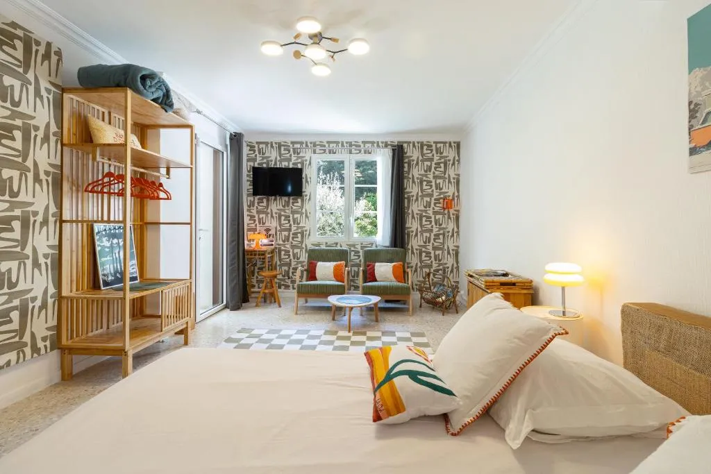 Beau studio dans mas provençal