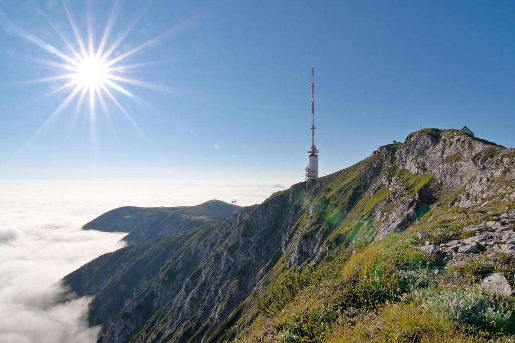 Příroda nedaleko apartmánu