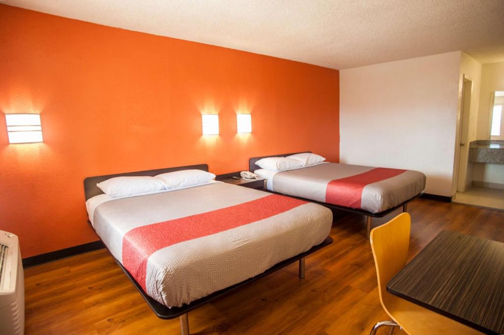 Letto o letti in una camera di Motel 6-Corsicana, TX