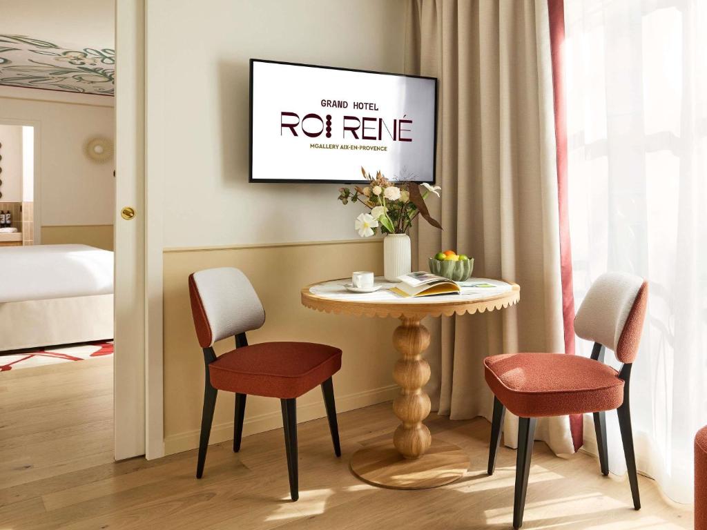 Grand Hôtel Roi René Aix - MGallery Collection photo